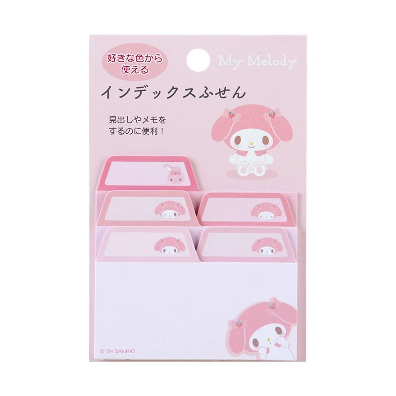 My Melody Index Tab Sticky Notes Pay With Visa Cheap Online