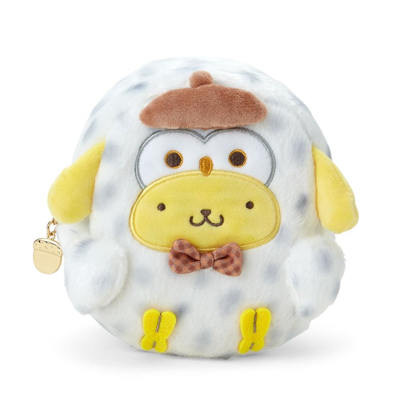 Pompompurin Mini Zipper Pouch (Fauna Friends Series) Pay With Paypal