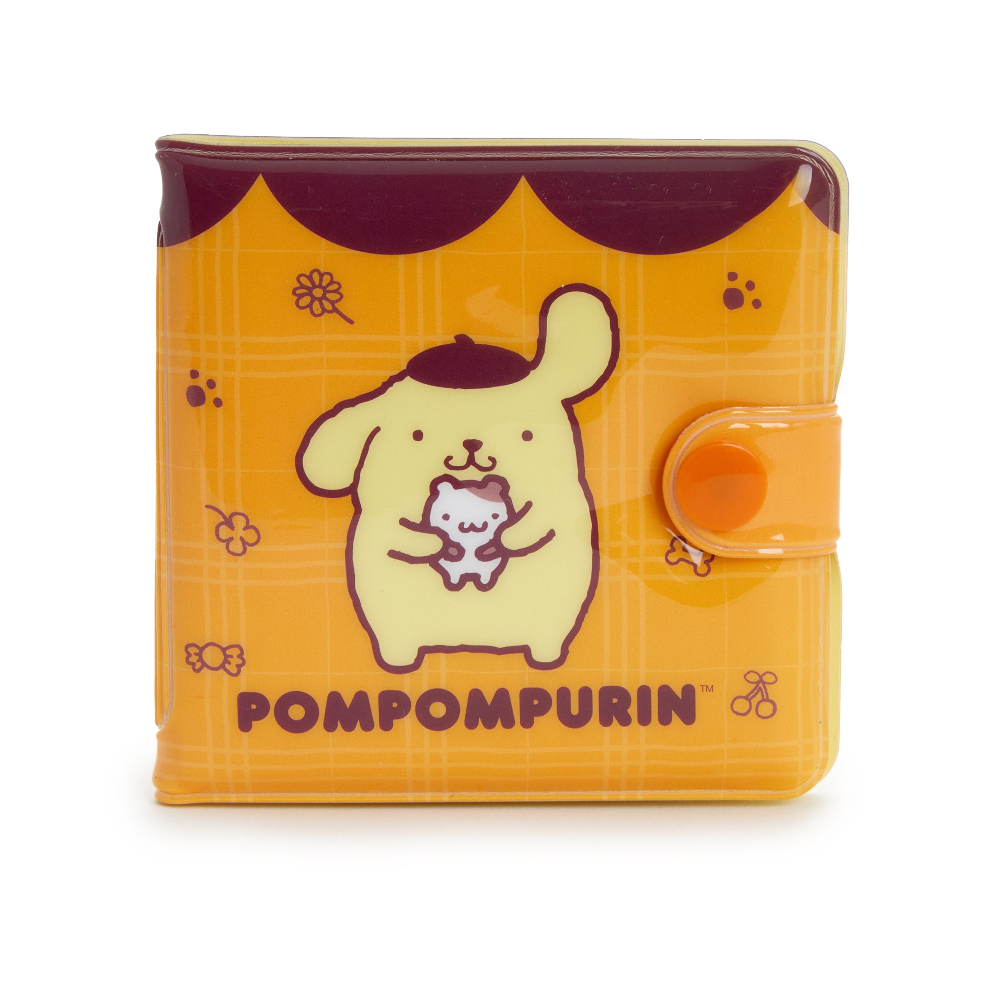 Pompompurin Vinyl Snap Wallet Outlet 2025 New