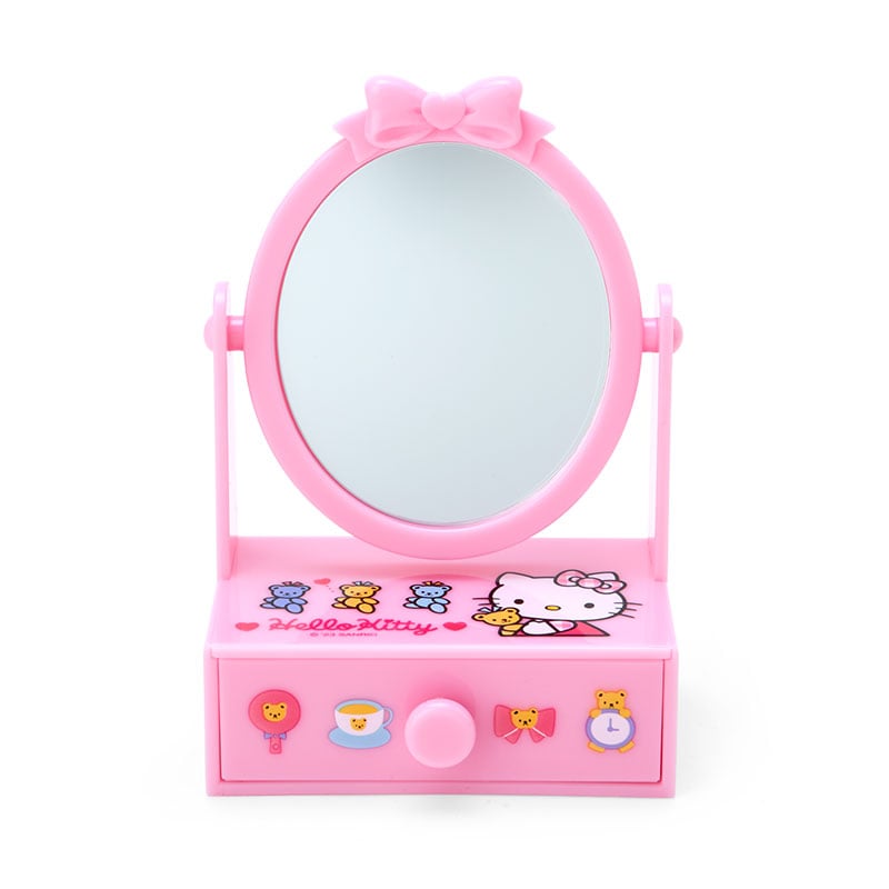 Hello Kitty Mini Chest with Mirror Buy Cheap Discount