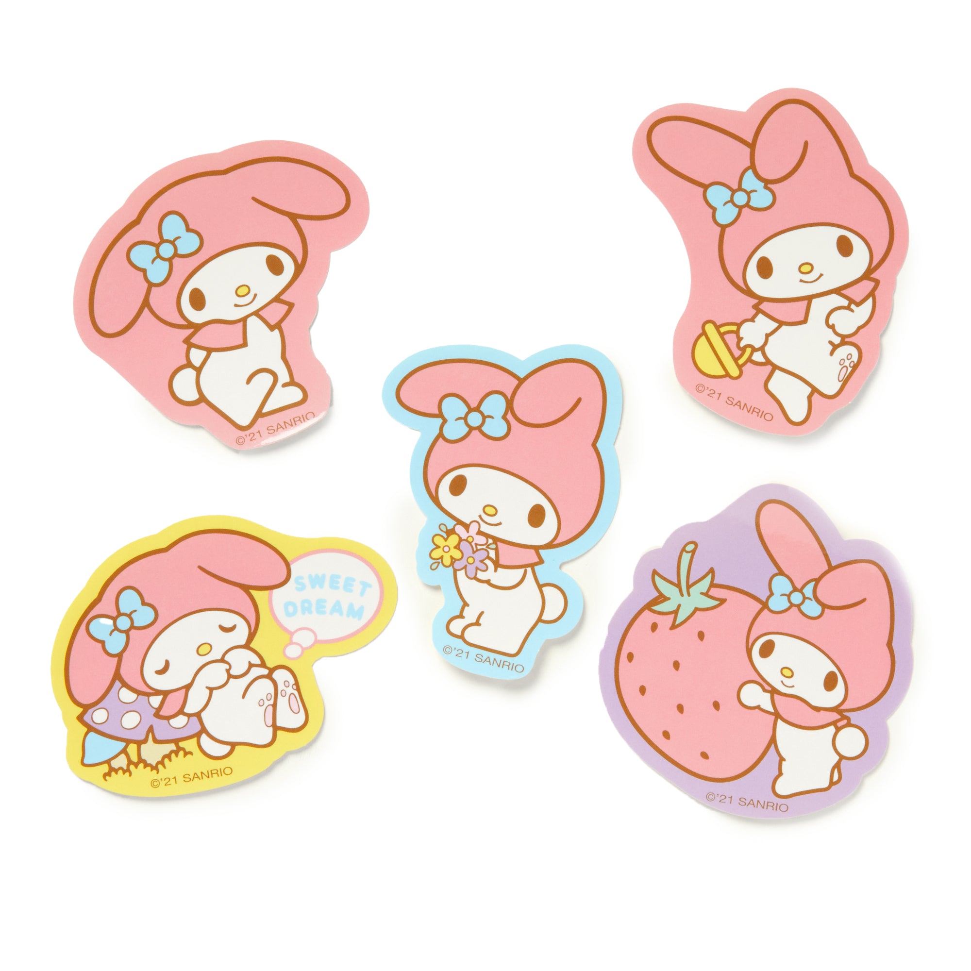 My Melody Sayings Big Sticker Pack Sale Pick A Best