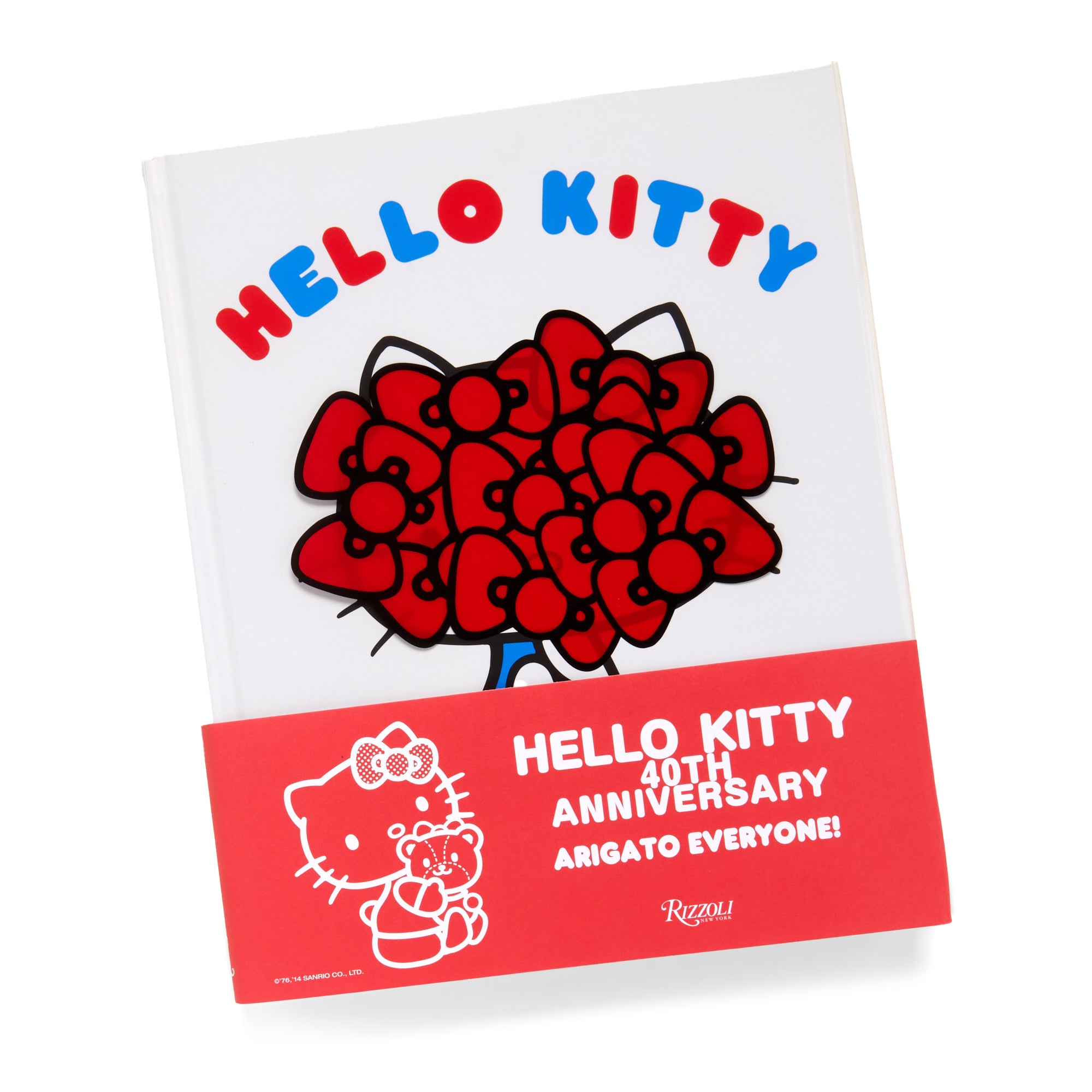 Hello Kitty Collaborations 40th Anniversary by Rizzoli Outlet Websites