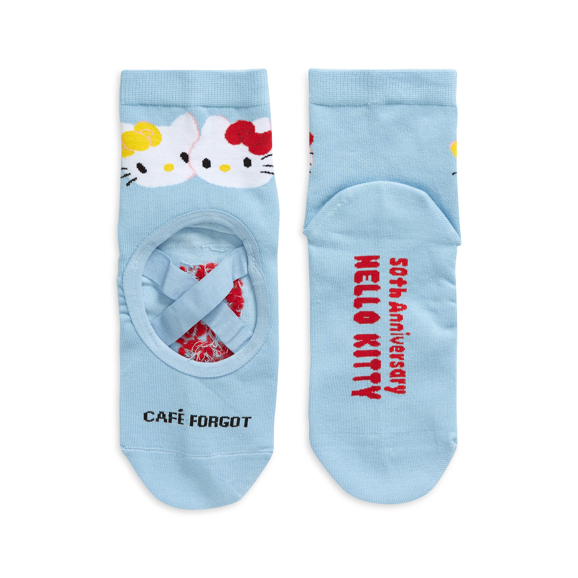 Hello Kitty x Caf¨¦ Forgot Ballet Socks (Blue) Latest Collections Cheap Pice