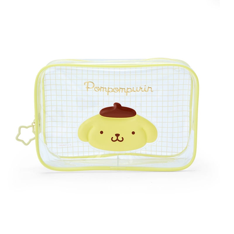 Pompompurin Clear Grid Zipper Pouch Cheap Online Online