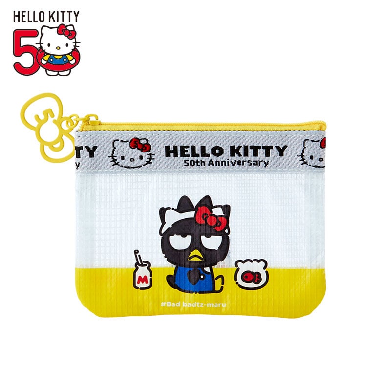 Badtz-maru Mini Flat Pouch (Hello, Everyone! Series) 2025 New Cheap Online