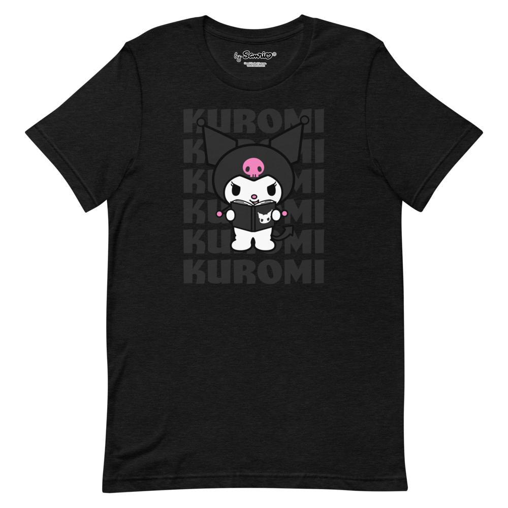 Kuromi Watashi Wa T-Shirt Black 2025 New Cheap Pice