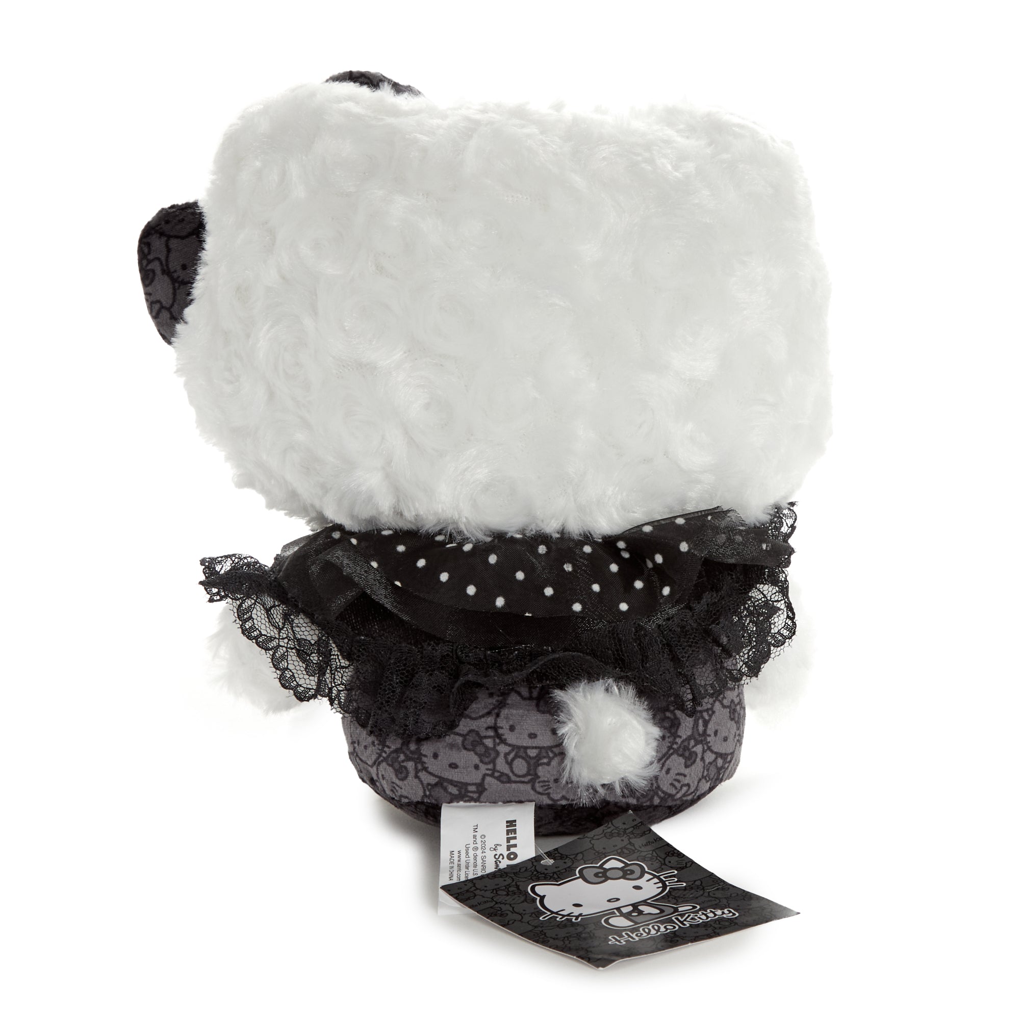 Hello Kitty 8 Plush (Pretty Pose Monochrome Series) Outlet Big Discount