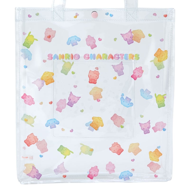 Sanrio Characters Clear Tote Bag (Gummy Candy Series) Buy Cheap Free Shipping
