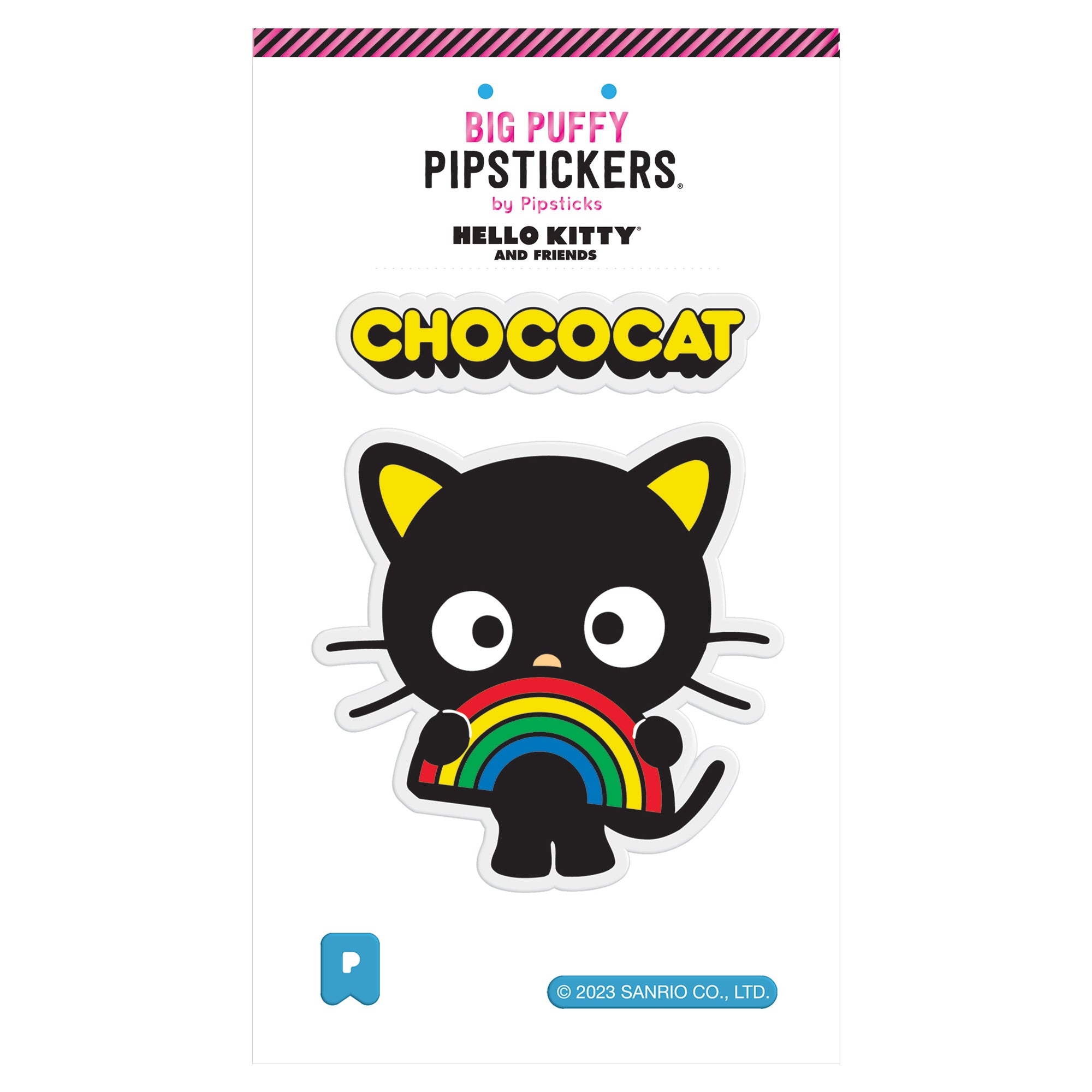 Chococat x Pipsticks Big Puffy Sticker Discount Official Site