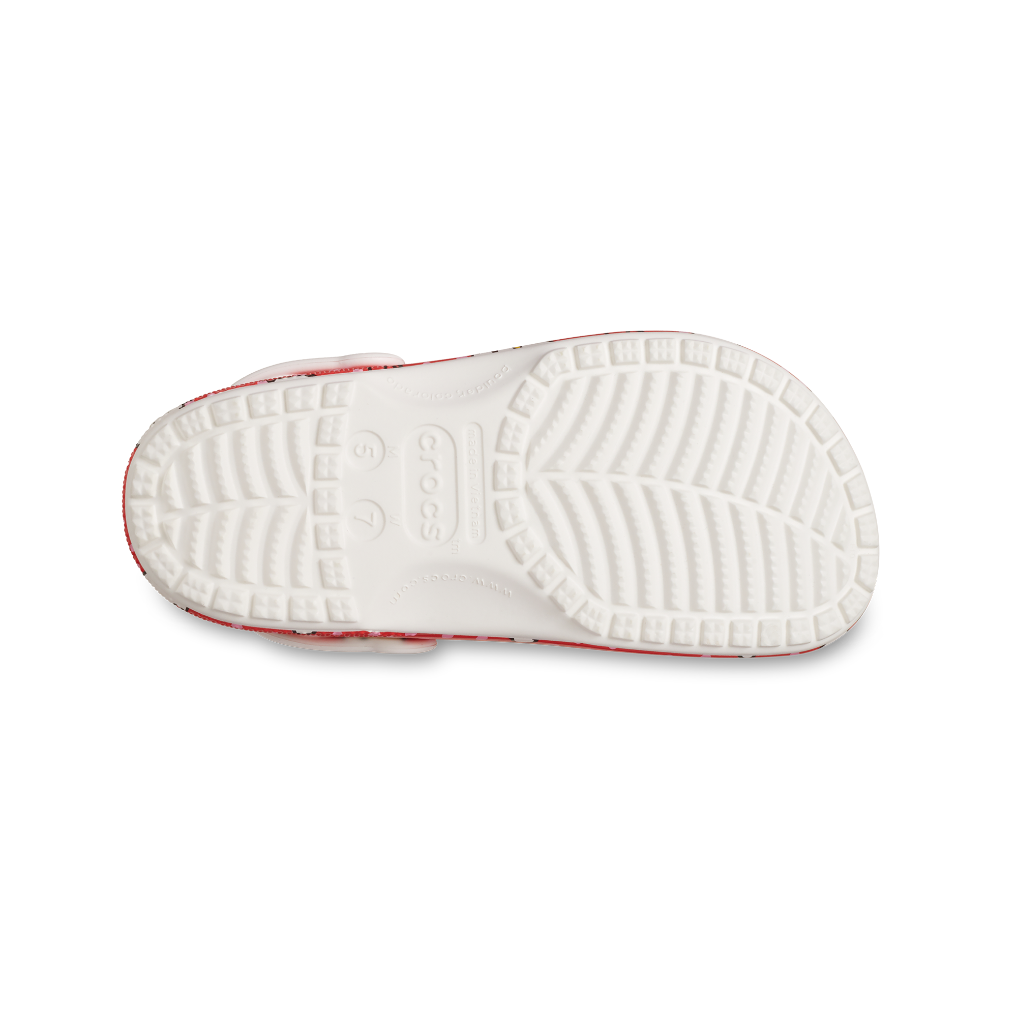 Hello Kitty x Crocs Adult Red Classic Clog 2025 New Cheap Pice