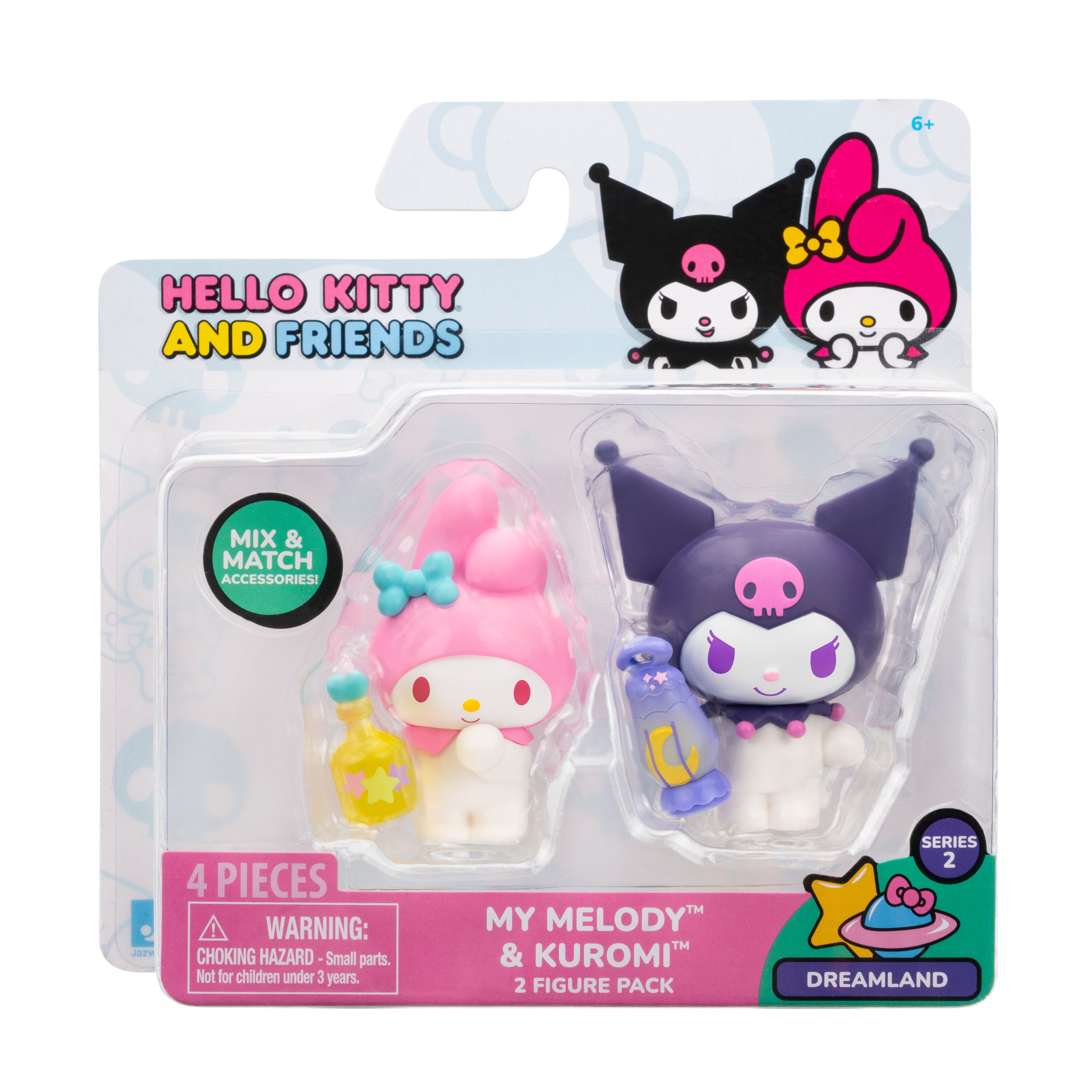 Hello Kitty and Friends 2-pc Figure Pack (Series 2: Dreamland) Countdown Package Cheap Online