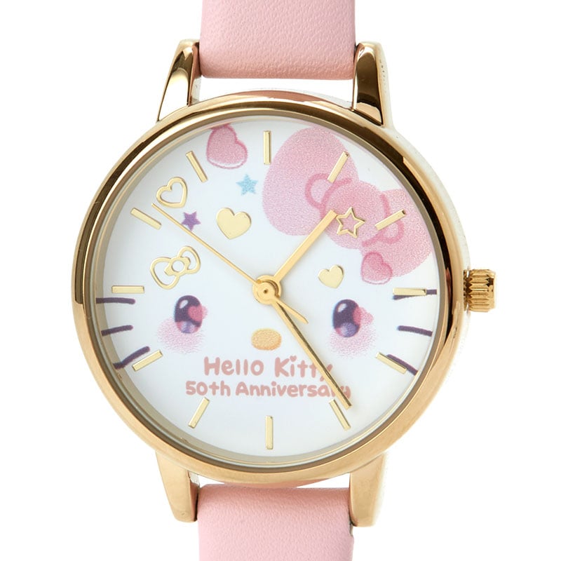 Hello Kitty Wrist Watch (50th Anniv. The Future In Our Eyes) Clearance Pre Order
