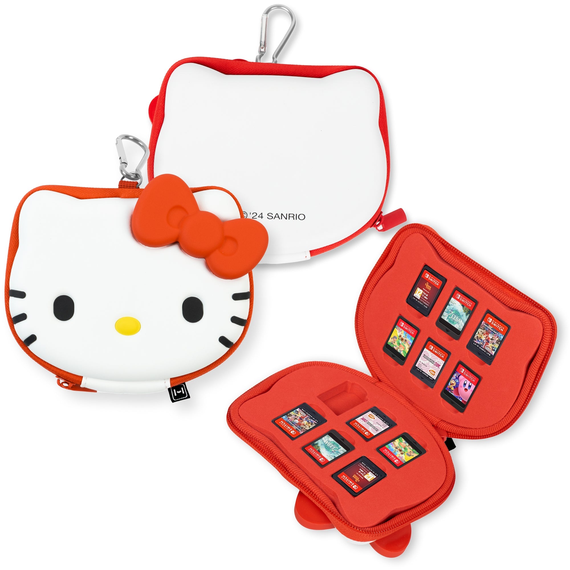 Hello Kitty Nintendo Switch Cartridge Case Clearance 2025