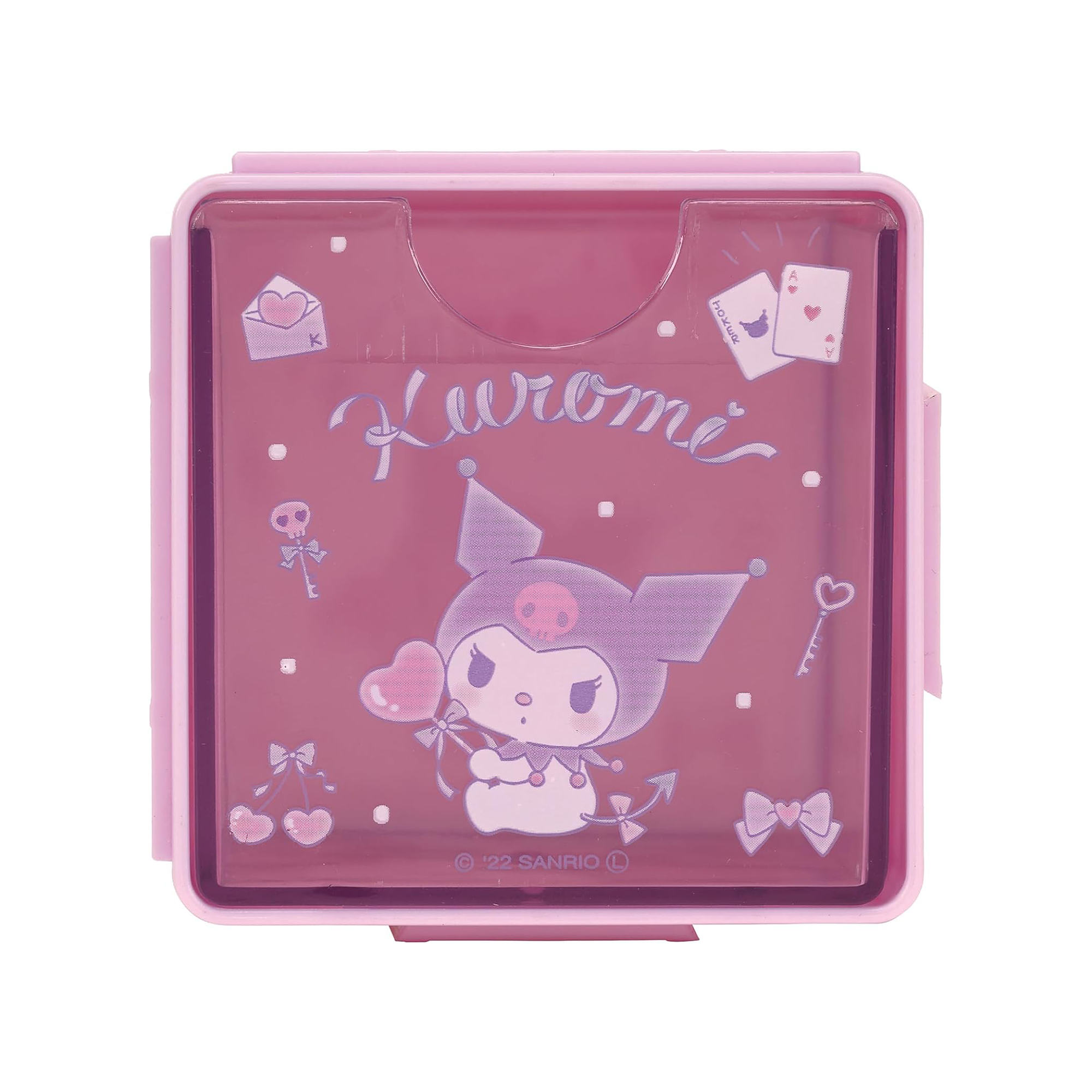 My Melody & Kuromi Cubic Storage Containers (Set of 2) Clearance Tumblr