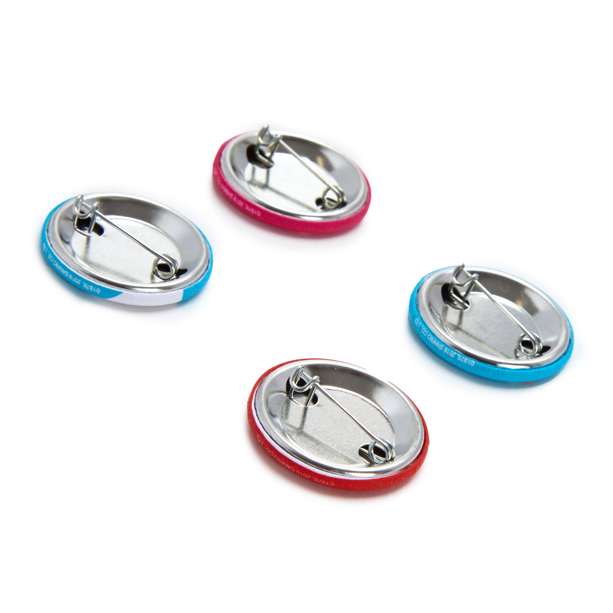 Hello Kitty Friends Around The World Tour Button Set Very Cheap Sale Online