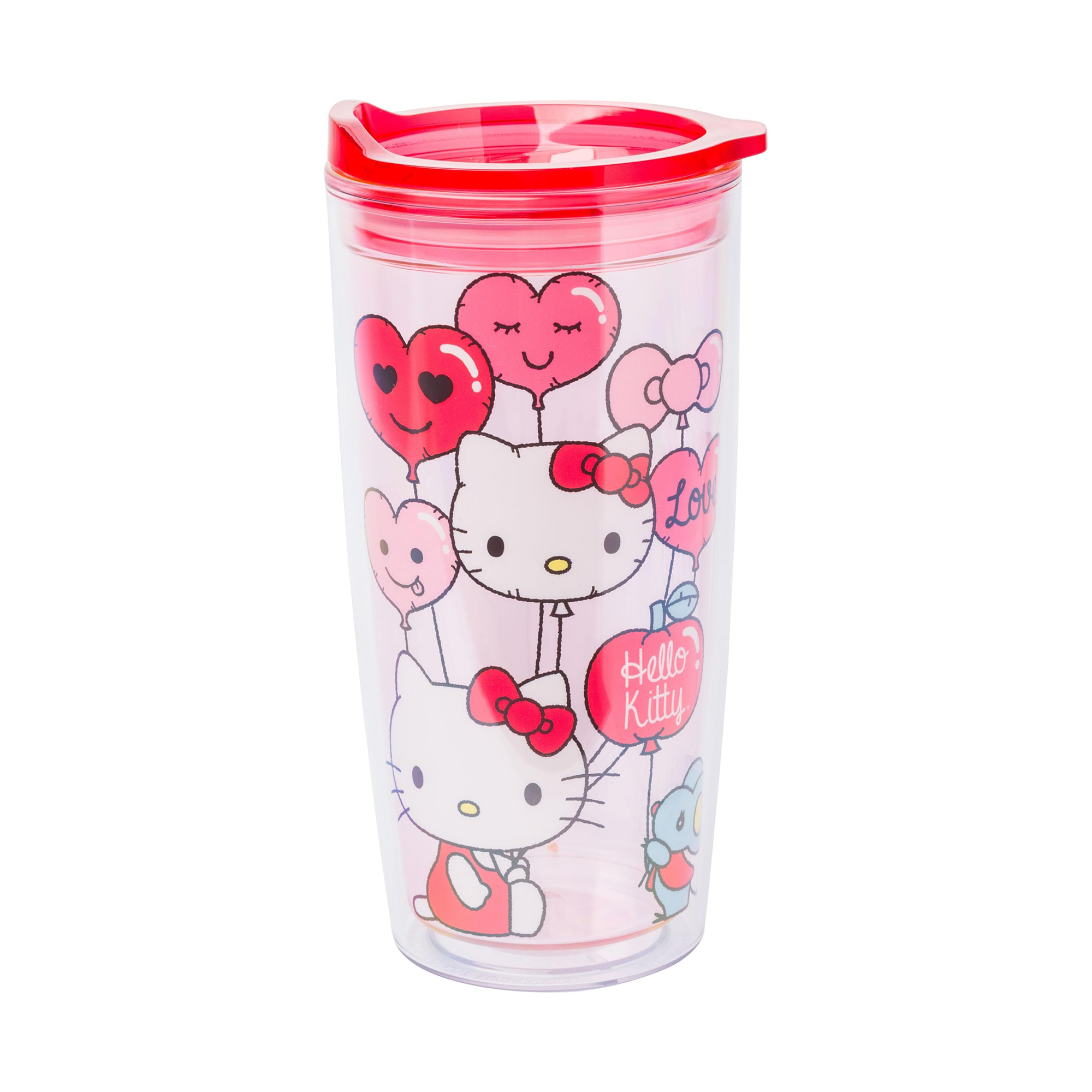 Hello Kitty Love Balloons Double Wall Tumbler Sale Best Sale