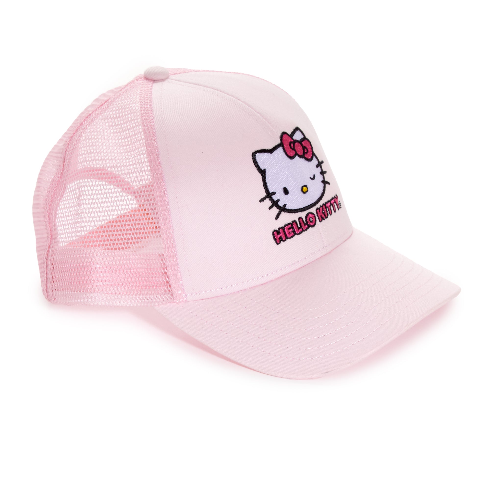 Hello Kitty Winking Trucker Hat Marketable Cheap Pice