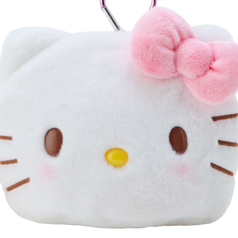 Hello Kitty Plush Mini Face Pouch Free Shipping Get Authentic
