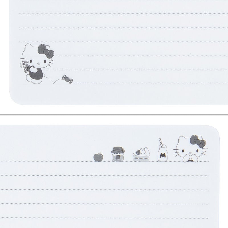 Hello Kitty Lined Notebook (Elastic Closure) Wiki Sale Online