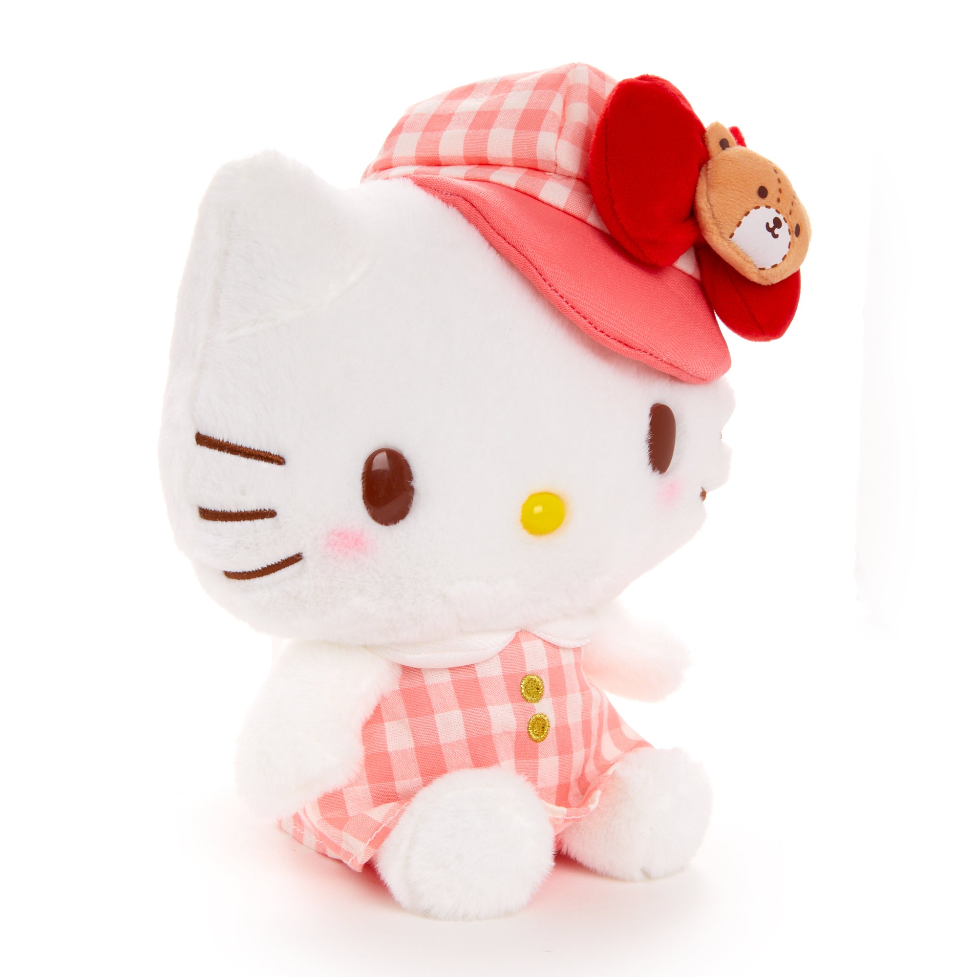 Hello Kitty 8 Plush (Gingham Cap Series) Cheap Sale Online