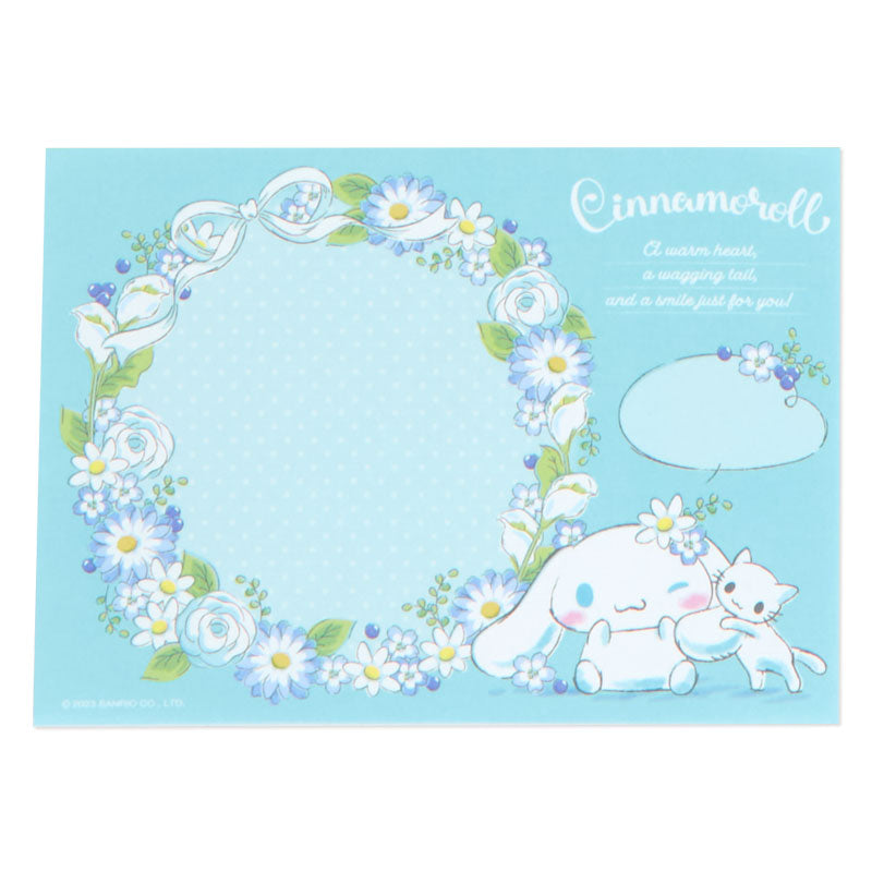 Cinnamoroll Memo Pad & Sticker Set Hot Sale Online