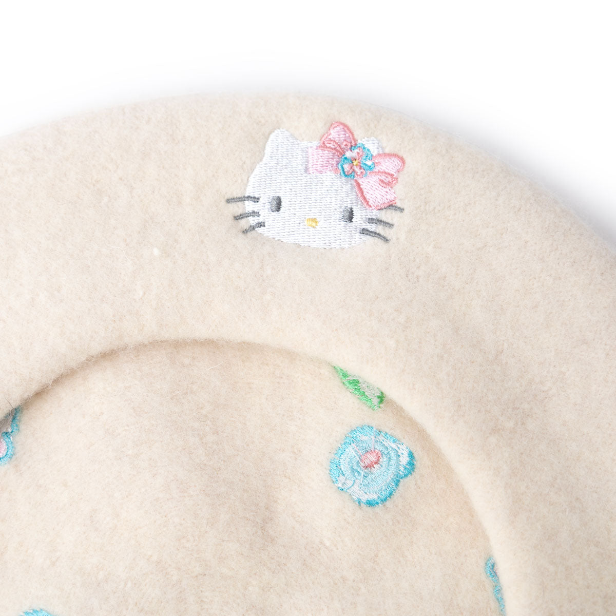 Hello Kitty JapanLA Floral Beret Lowest Pice Cheap Pice