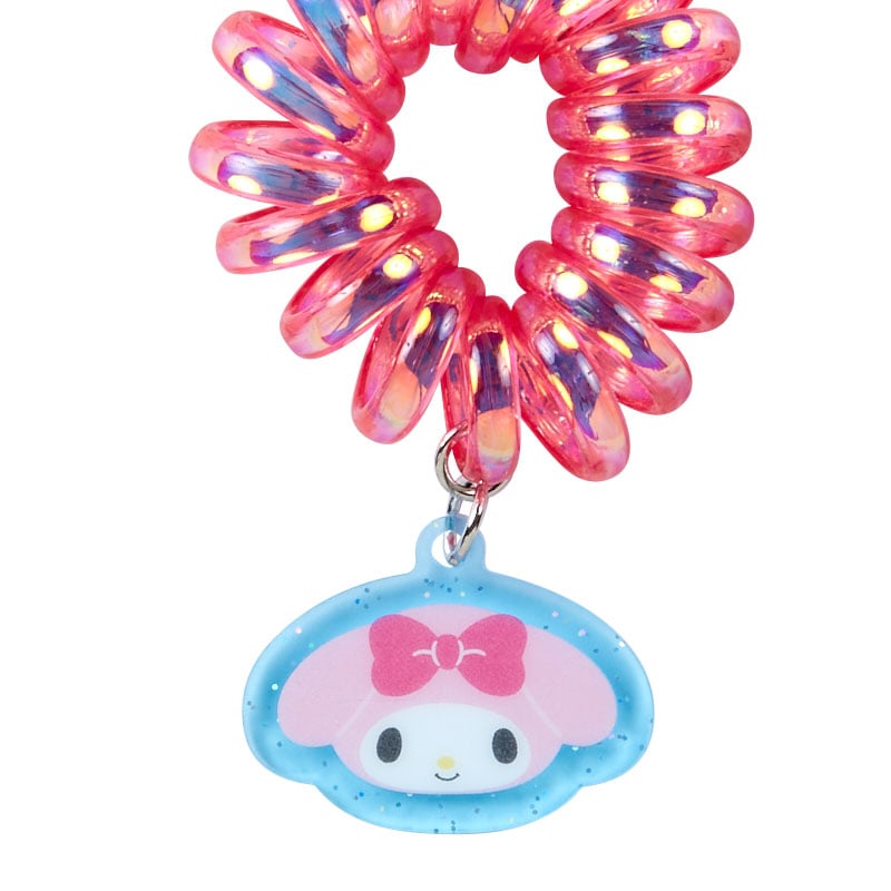My Melody Spiral Hair Ties (Set of 2) Free Shipping Top Quality
