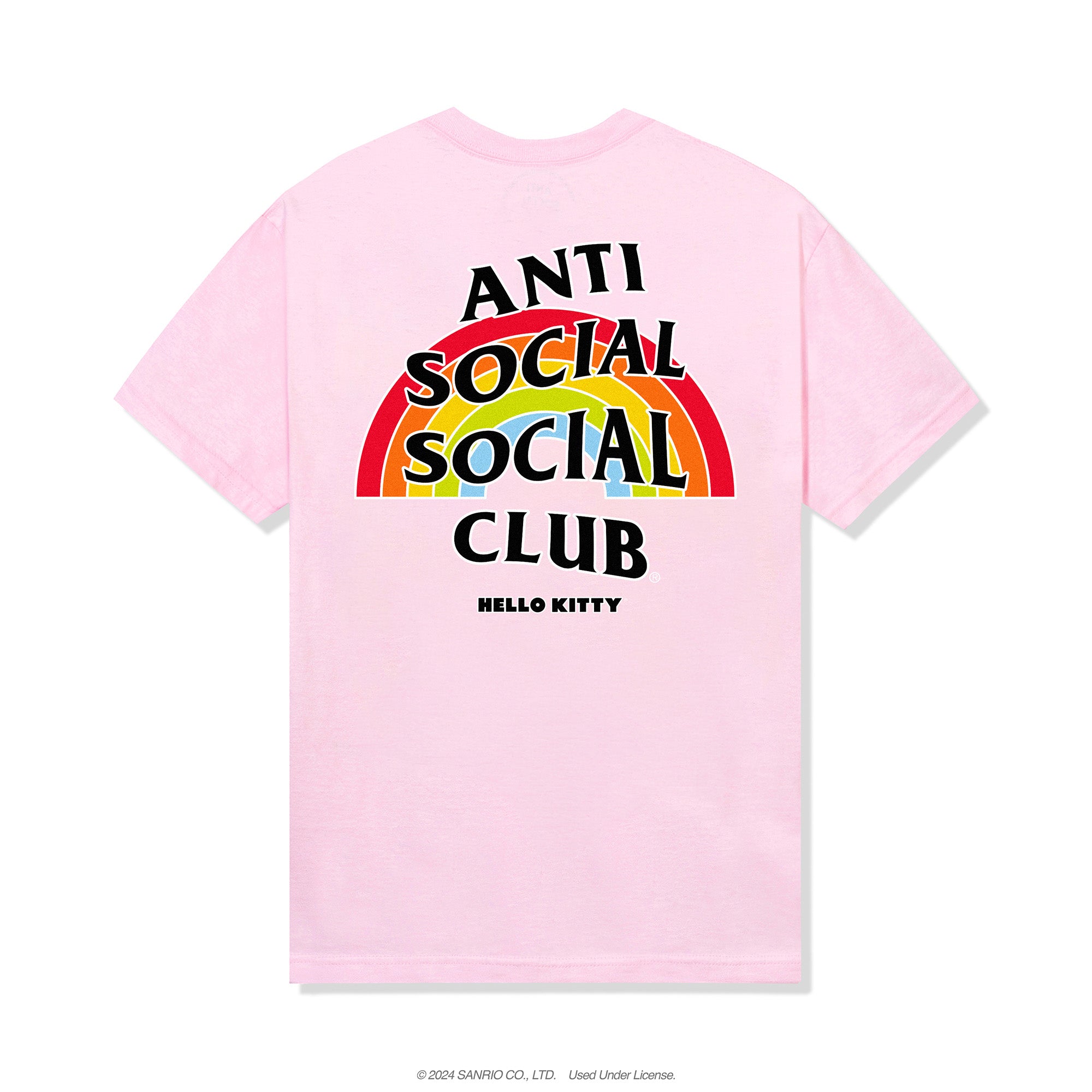 ASSC x Hello Kitty Feel The Same Tee (Pink) Best Place For Sale