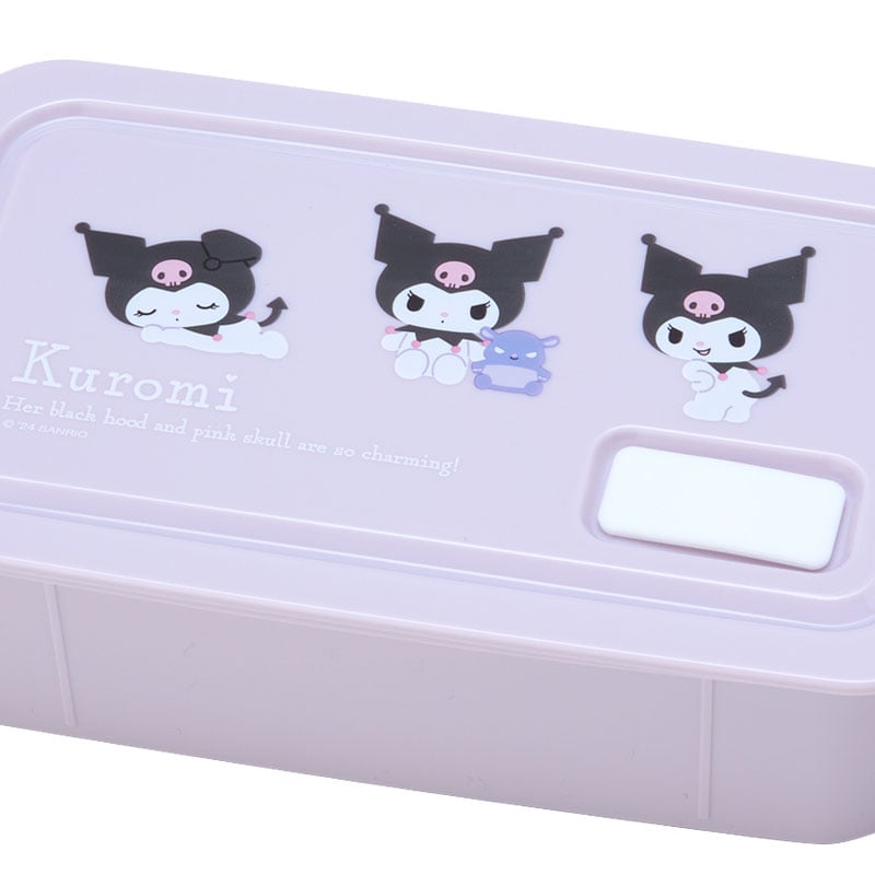Kuromi Everyday Bento Box Cheap Brand New Unisex