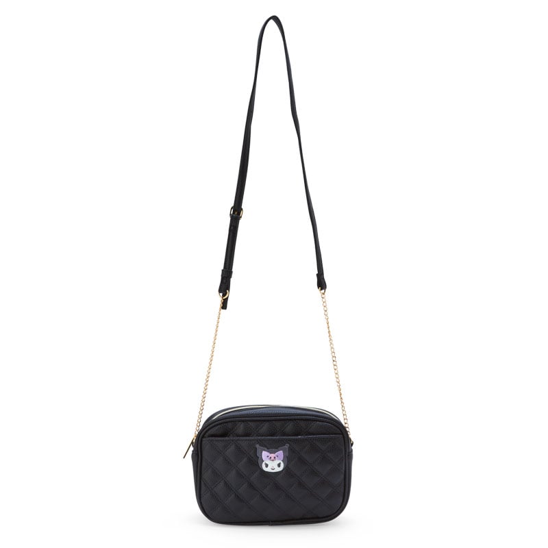 Kuromi Quilted Shoulder Bag Buy Cheap For Cheap