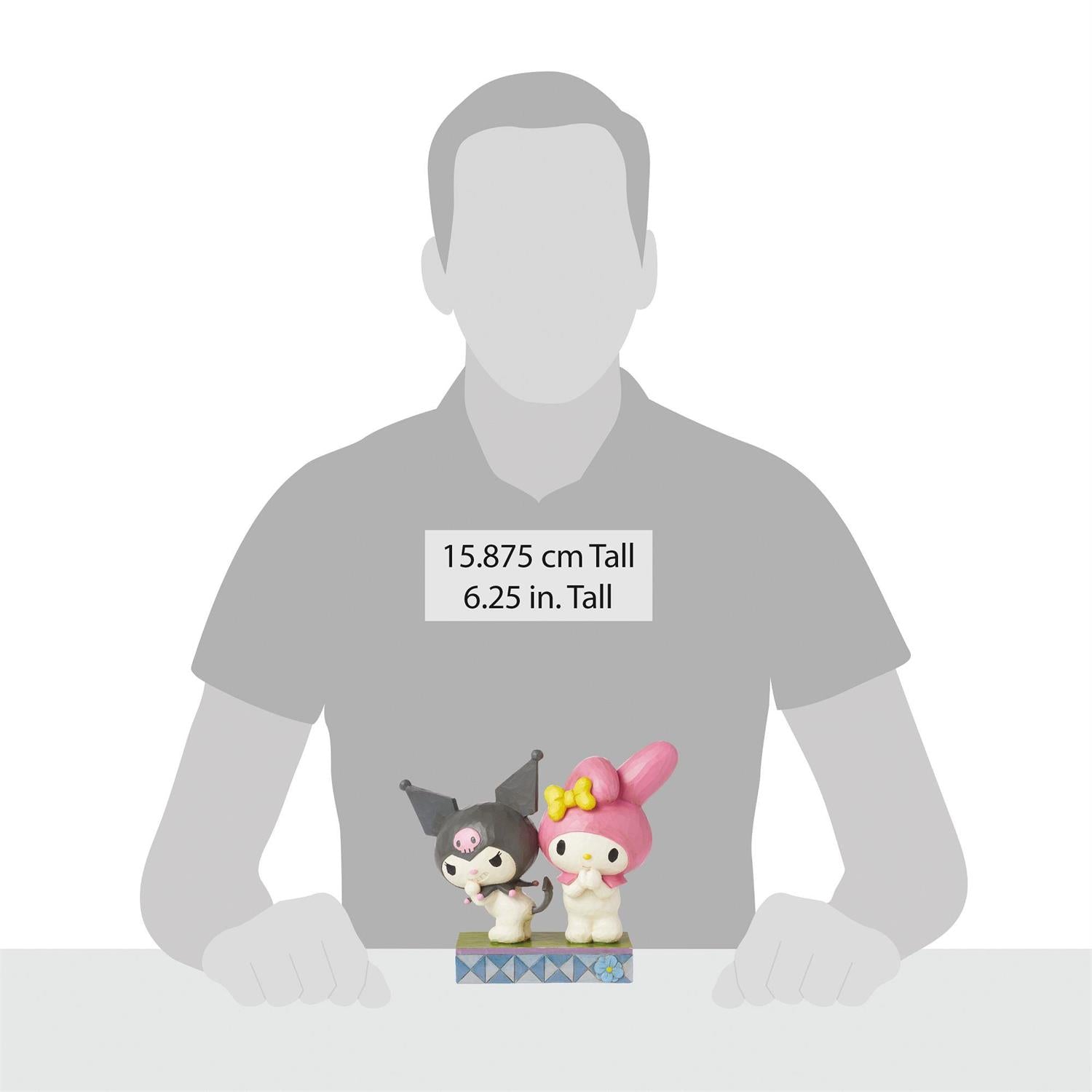 Kuromi and My Melody Figurine (Jim Shore Sanrio Collection) Buy Cheap Visit