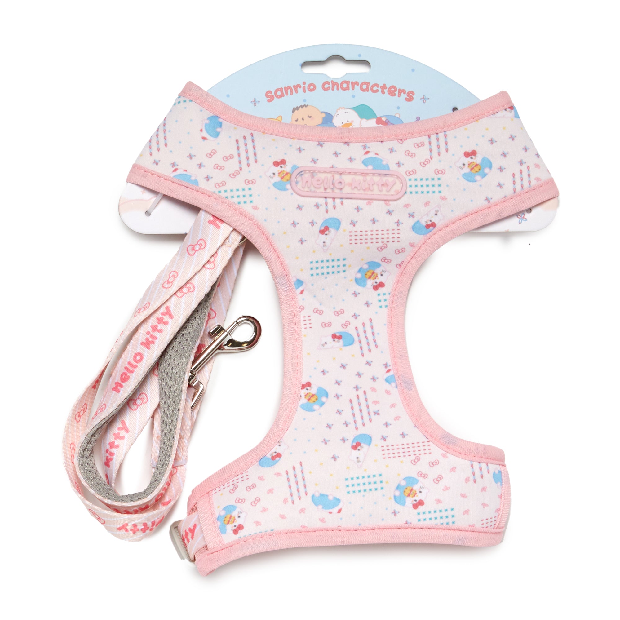 Hello Kitty Small Pet Harness with Leash (Sanrio Pet Collection) Clearance 2025