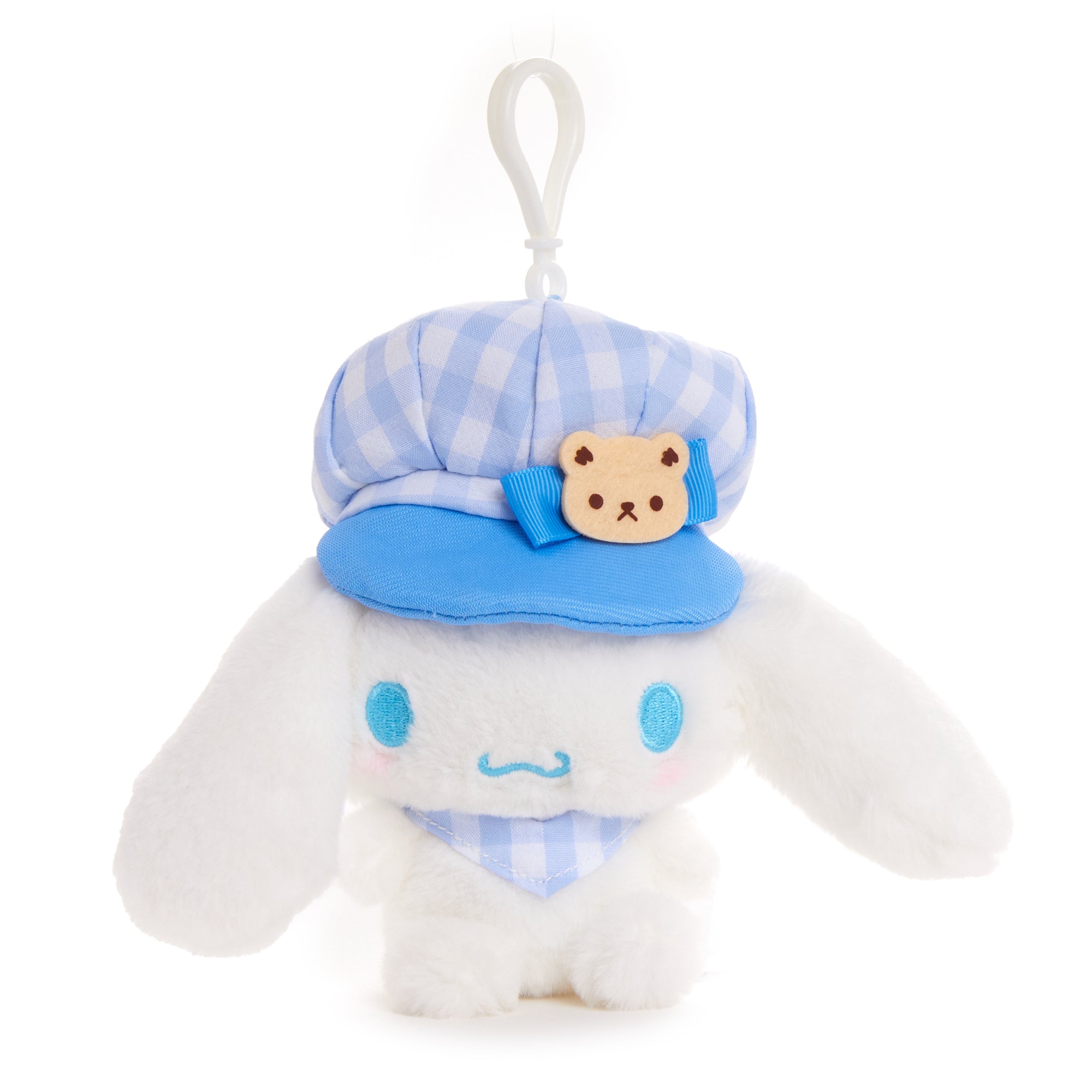 Cinnamoroll Plush Mascot Clip (Gingham Cap Series) Cheap With Credit Card