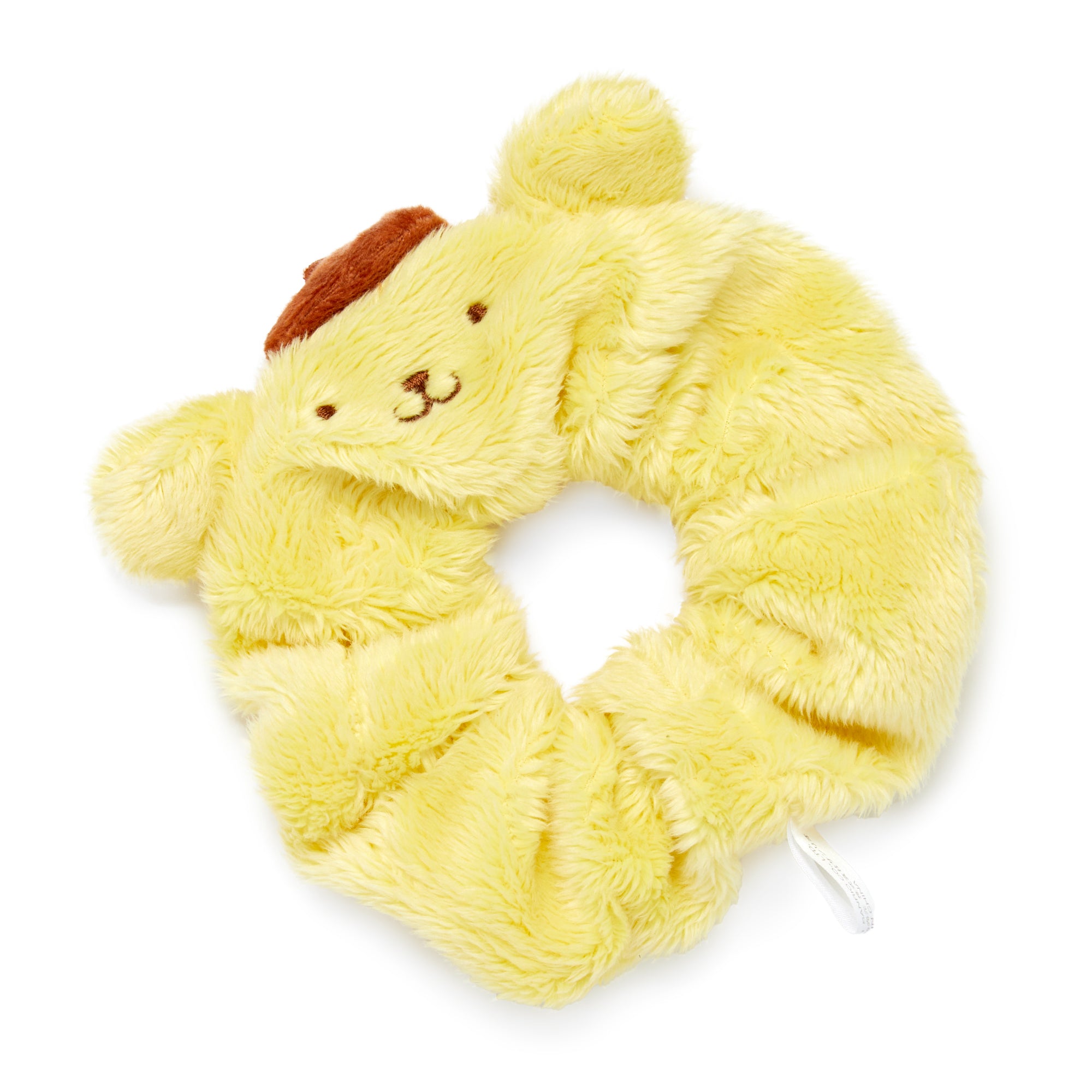 Pompompurin Fuzzy Scrunchie Store Sale