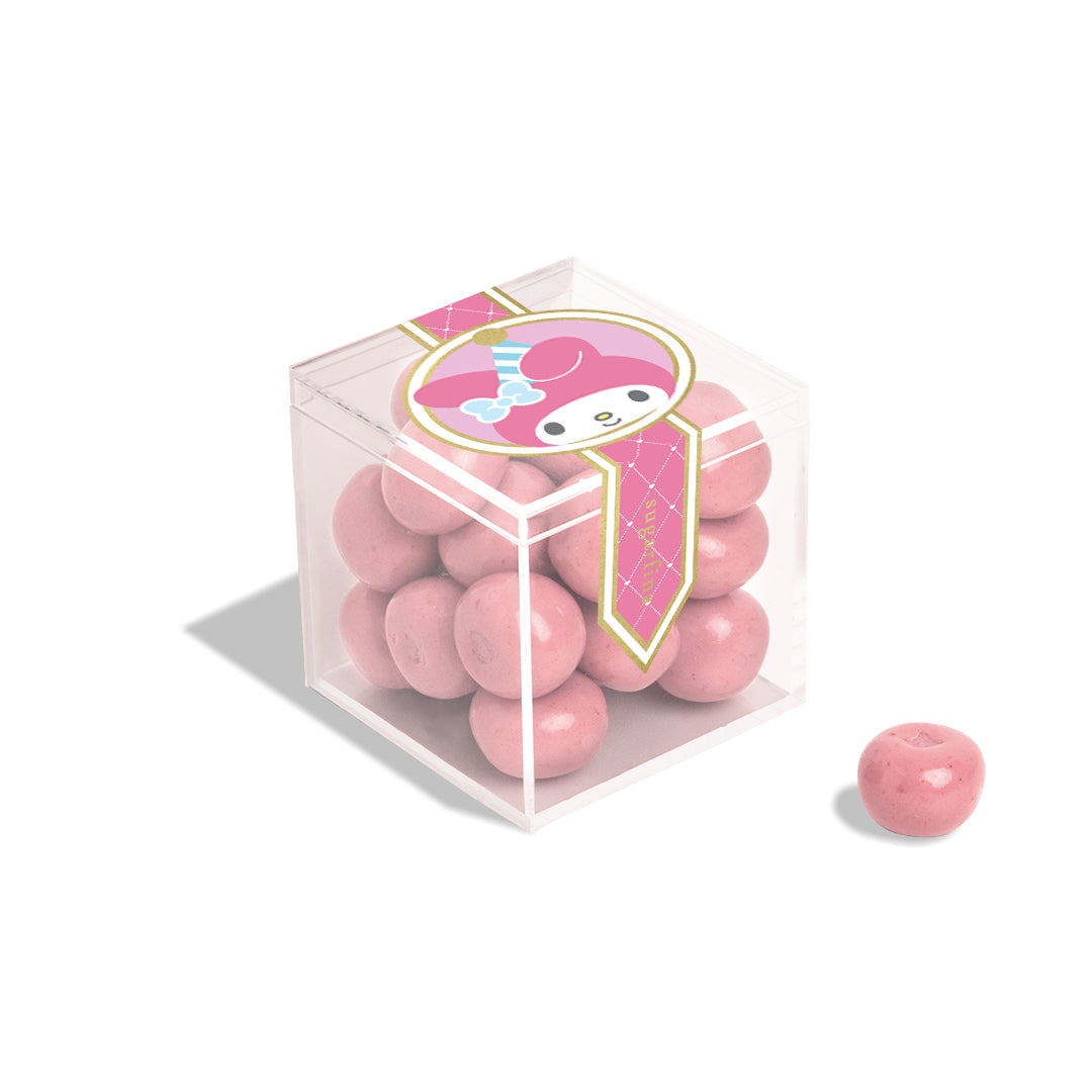 My Melody x Sugarfina 50th Anniversary Strawberry Milk Cookies (Small Candy Cube) Discount