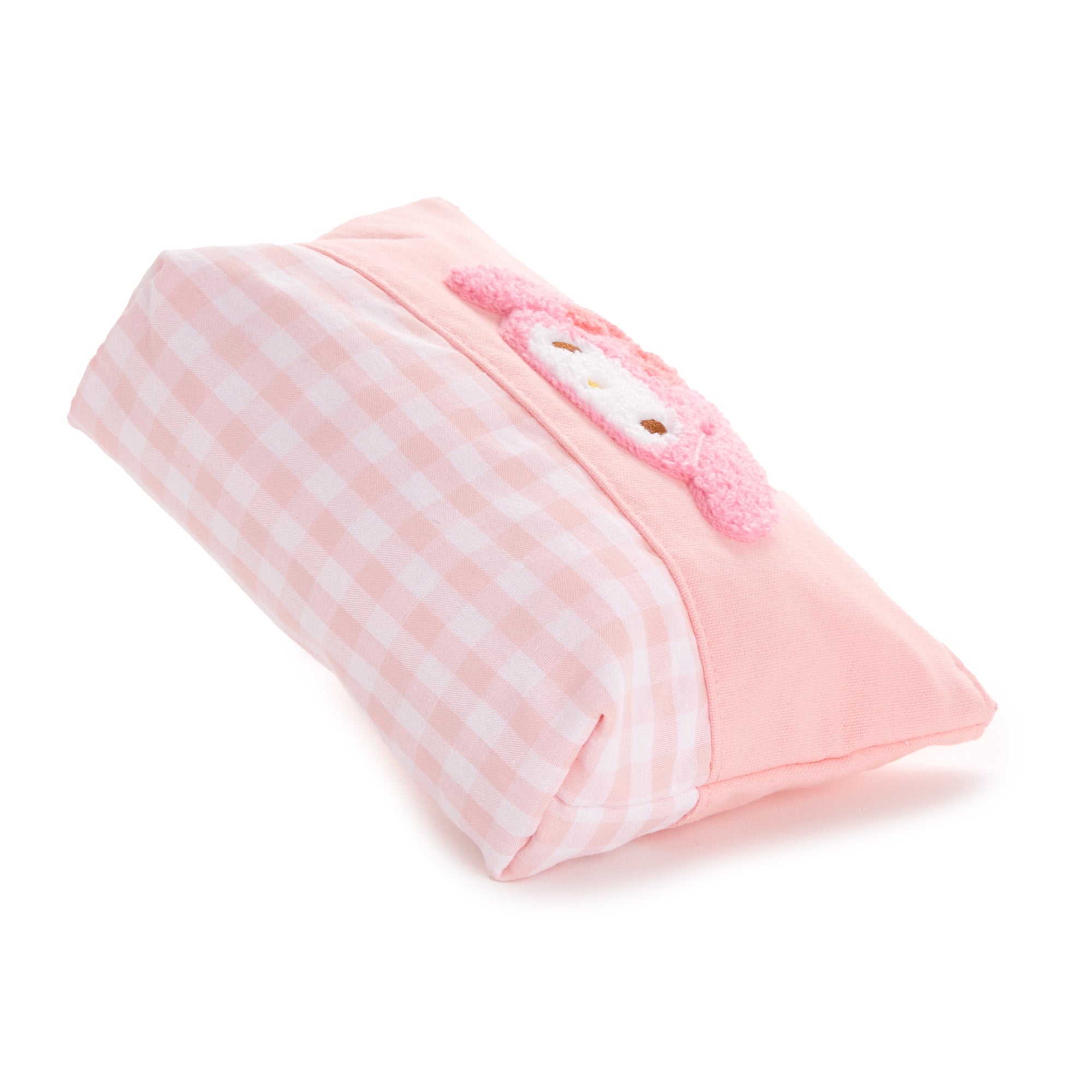 My Melody Chenille Gingham Zipper Pouch Sale View