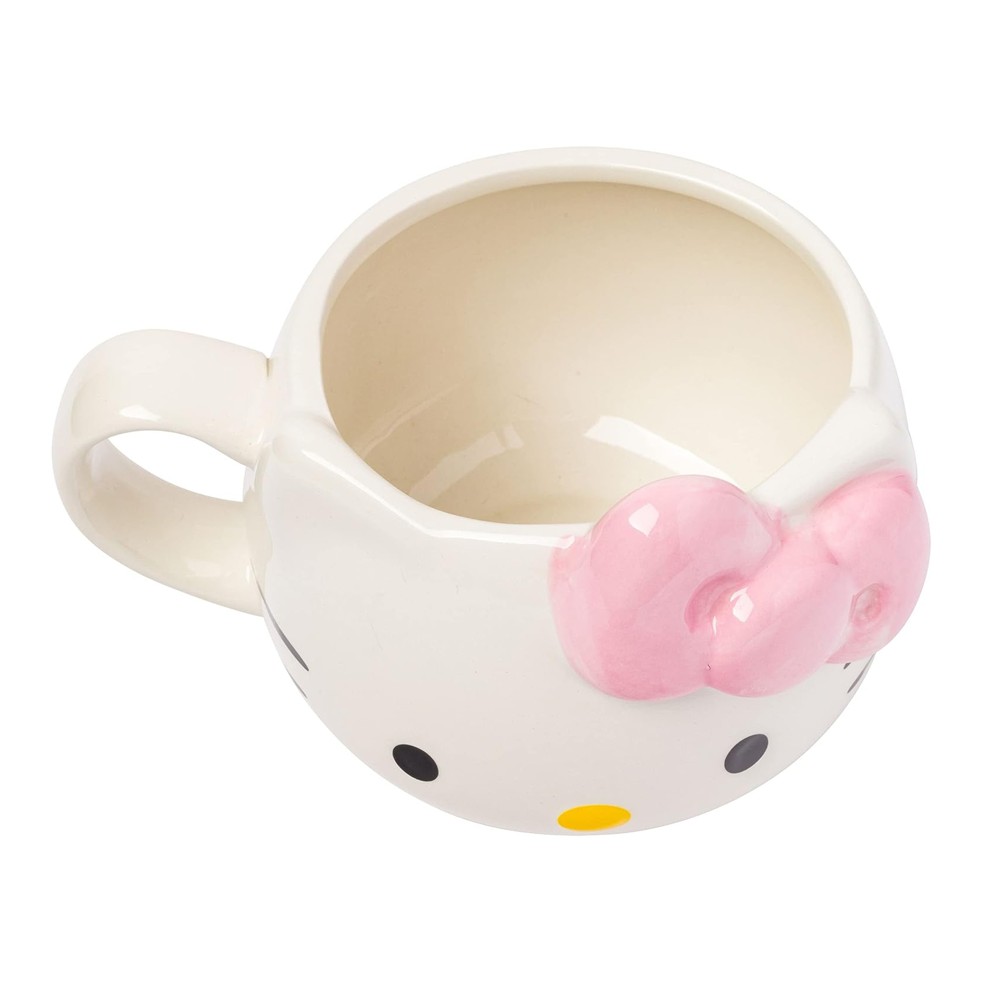 Hello Kitty Face Sculpted Mug (Pink) Clearance 100% Guaranteed
