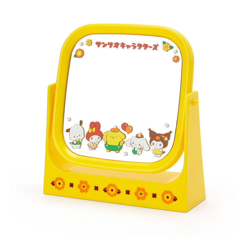 Sanrio Characters Table Mirror (Retro Room Series) Reliable