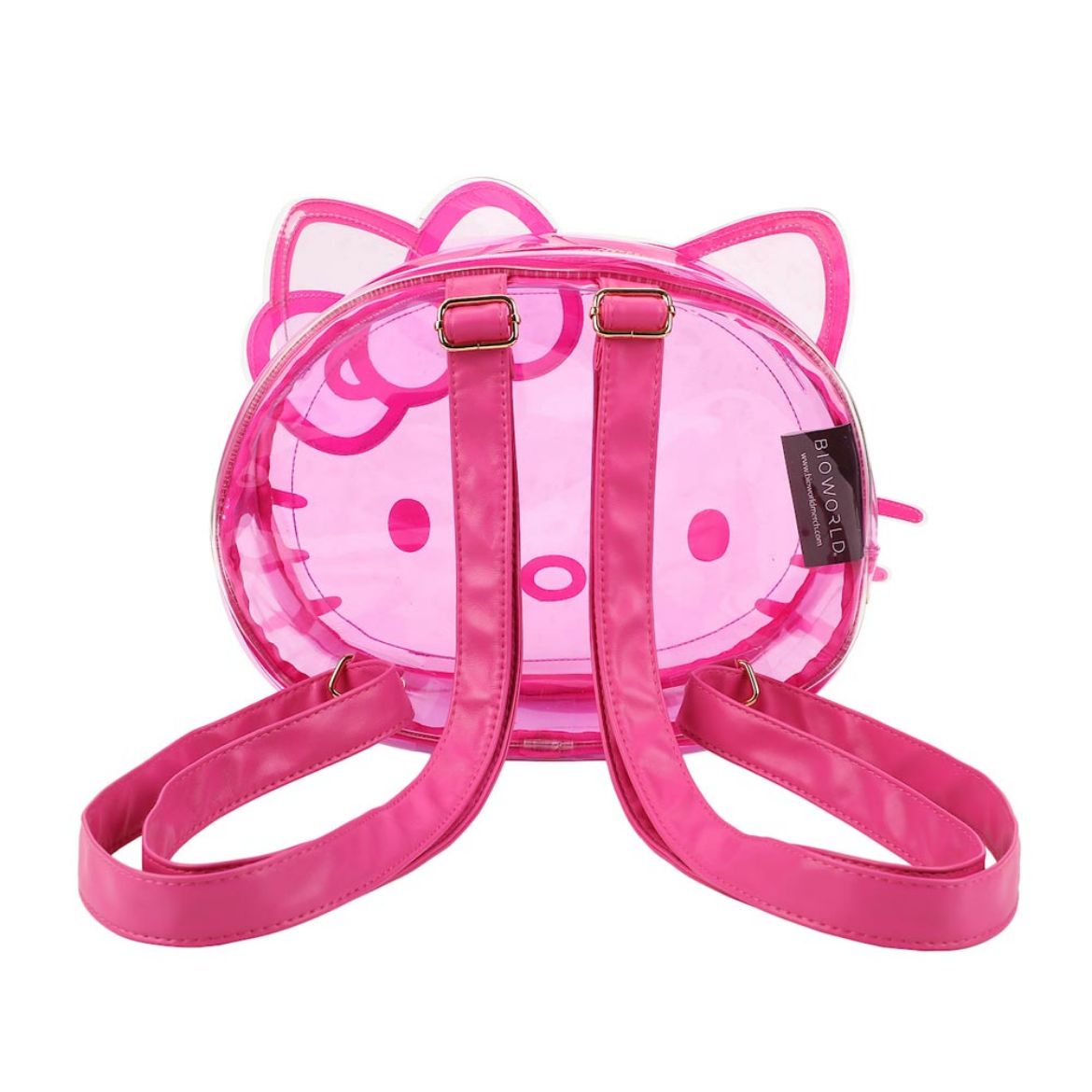 Hello Kitty Pink Clear Mini Backpack Official Online