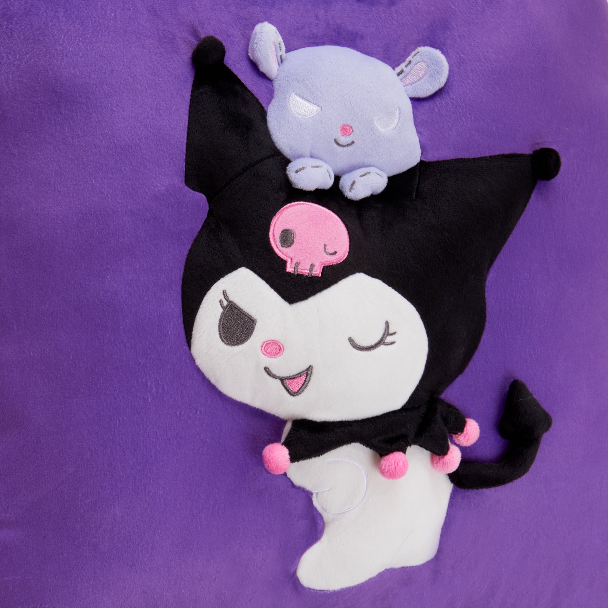 Kuromi 2-Way Throw Pillow (Home Essentials Series) Inexpensive Cheap Online