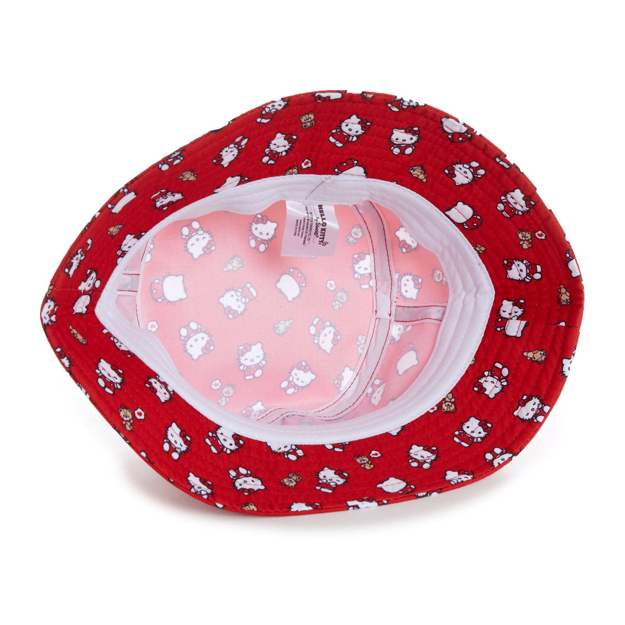 Hello Kitty Kids Bucket Hat (Ruby Red Series) Cheap Lowest Pice