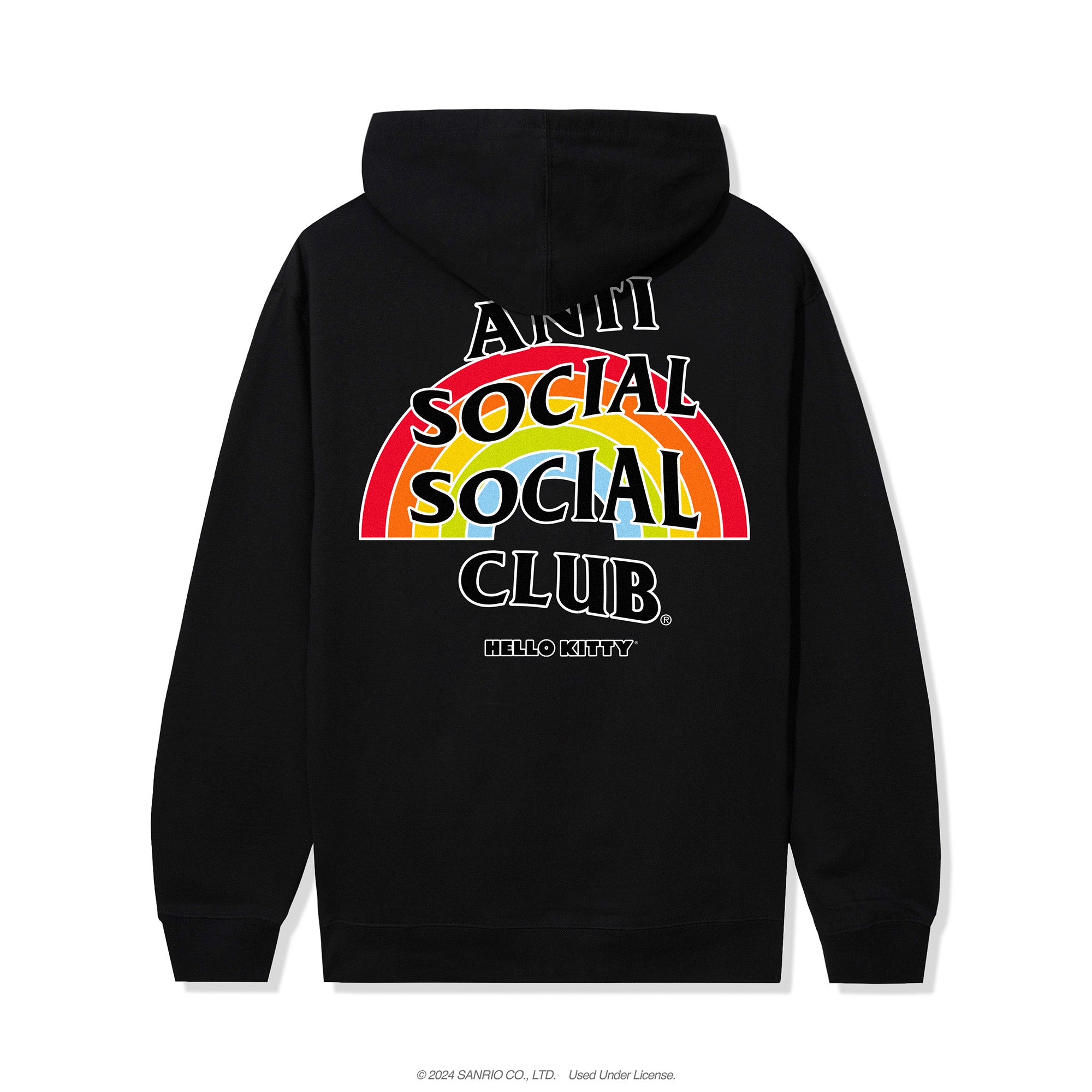 ASSC x Hello Kitty Feel The Same Hoodie (Black) Shop For Sale
