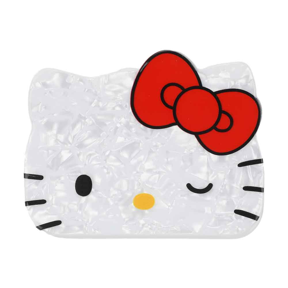Hello Kitty Winking Hair Clip Fashionable For Sale