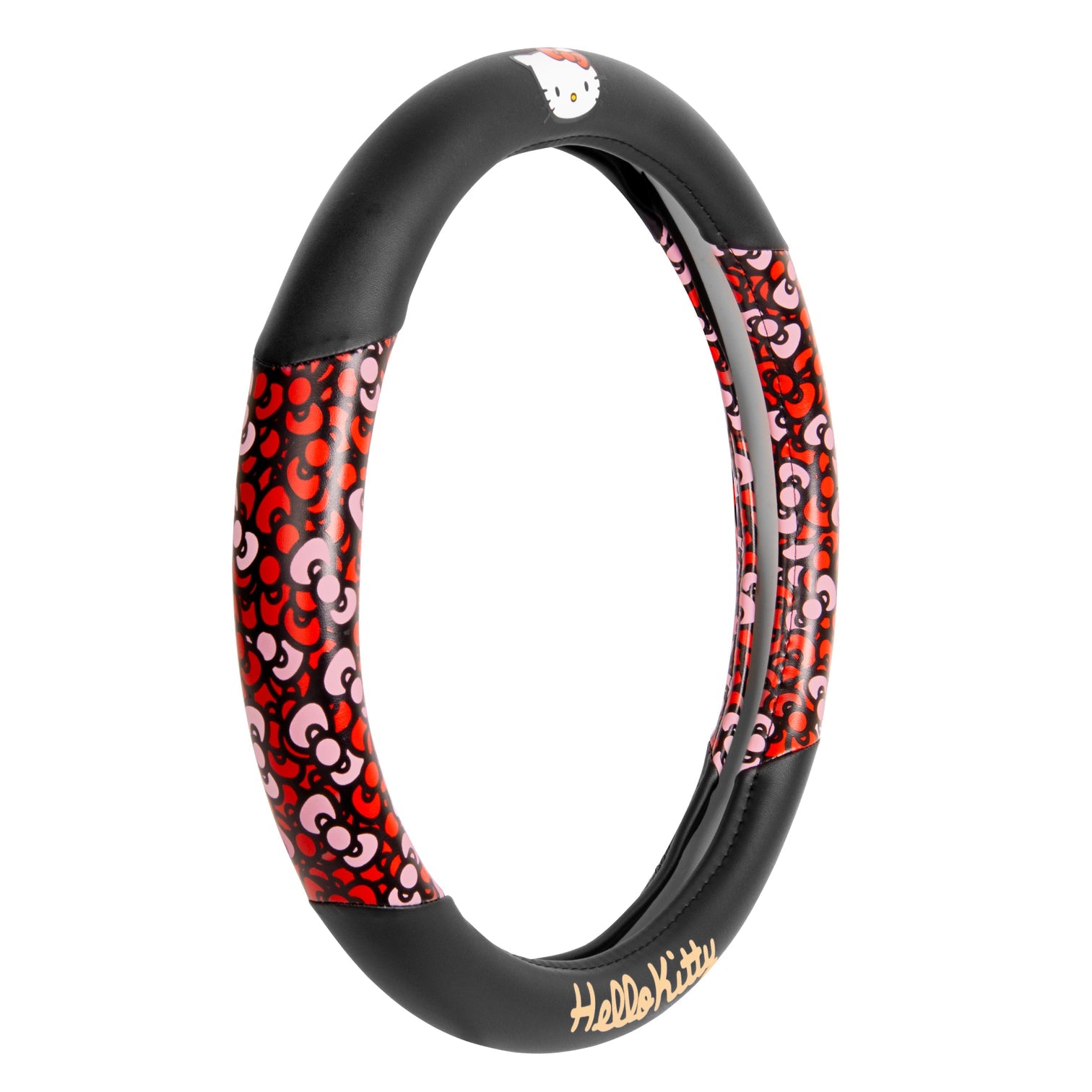 Hello Kitty Red Bow Steering Wheel Cover Shipping Discount Authentic