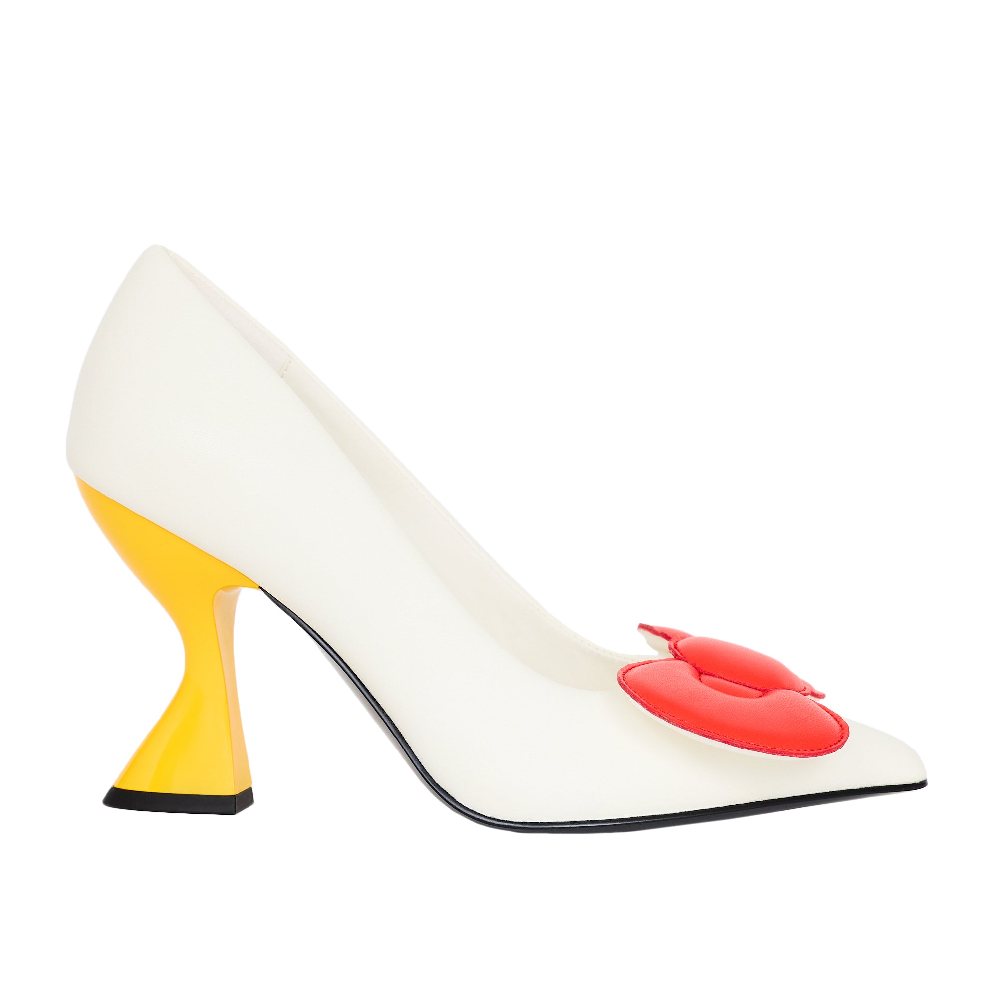 Hello Kitty x Katy Perry Bow Heel (White) Cheap Sale Online Online