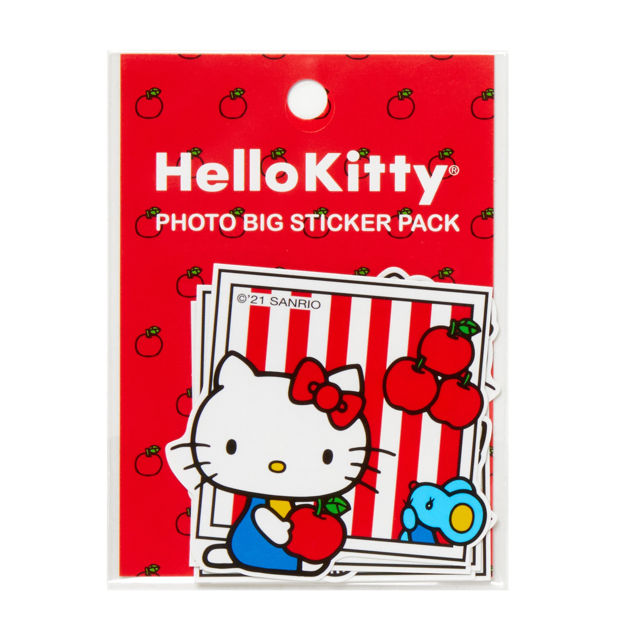 Hello Kitty Photo Big Sticker Pack Cheap Low Shipping Fee