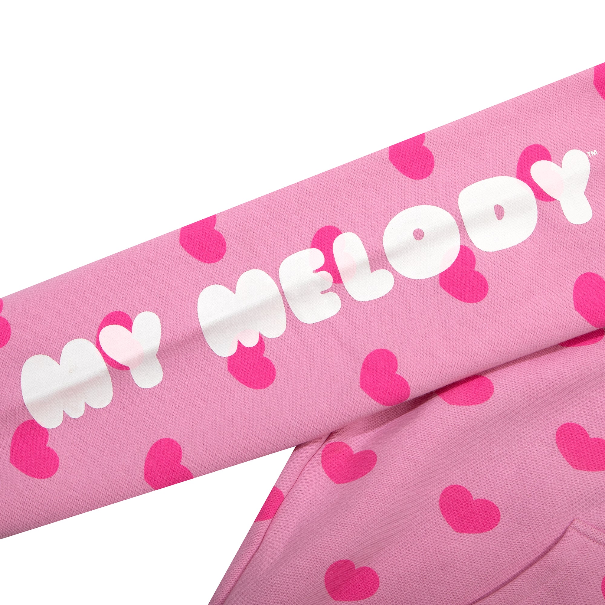 My Melody & Kuromi Split Pullover Hoodie Shop For Sale
