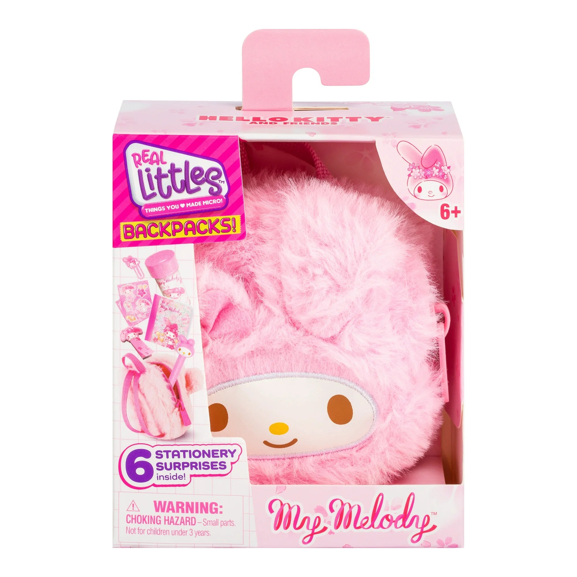 My Melody Real Littles Micro Backpack Pick A Best Sale Online