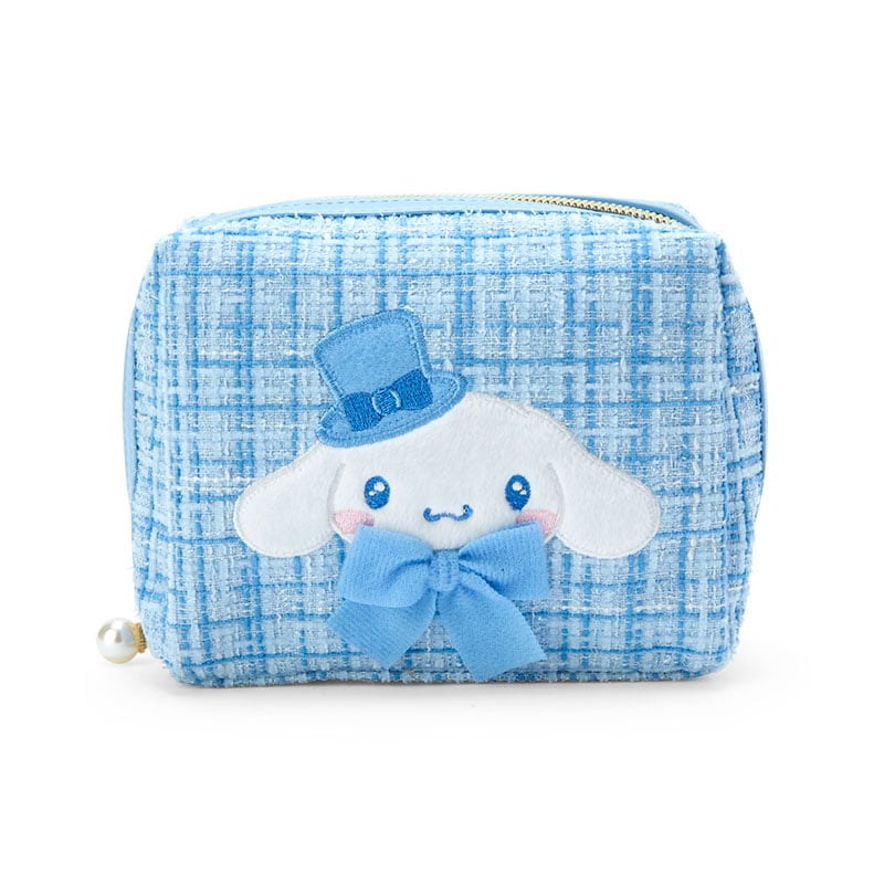 Cinnamoroll Mini Zipper Pouch (Winter Tweed Series) With Credit Card Cheap Pice