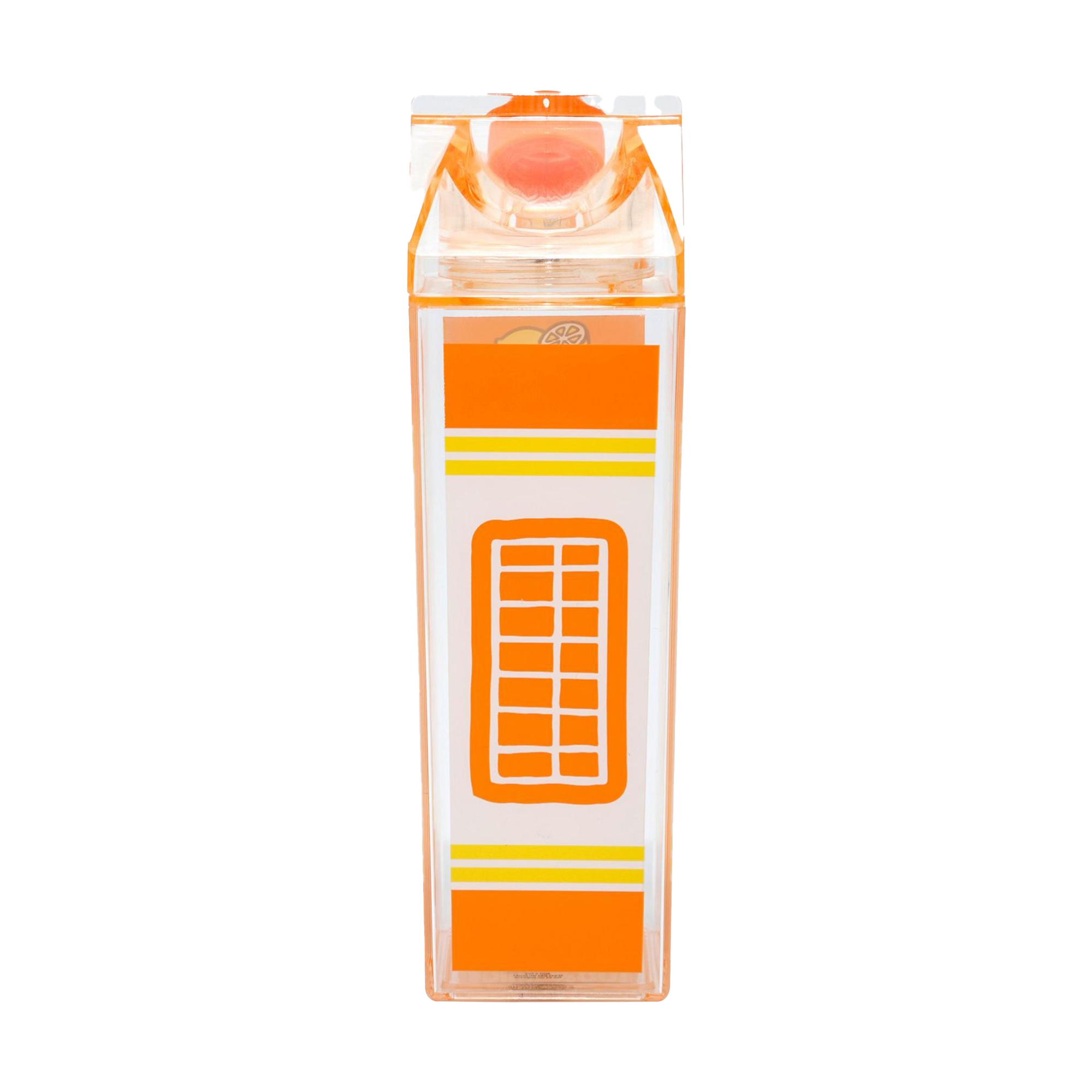 Pompompurin Milk Carton Water Bottle (Lemon) Free Shipping Inexpensive